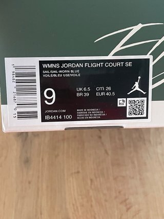 Scarpe Nike Air Jordan Denim