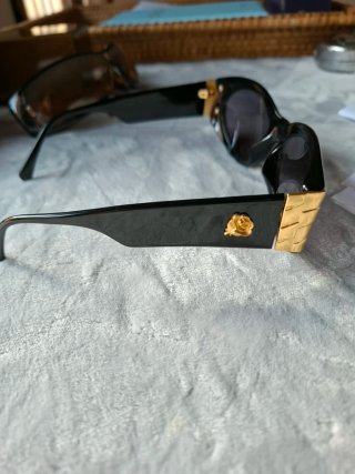 Gafas de sol rosas
