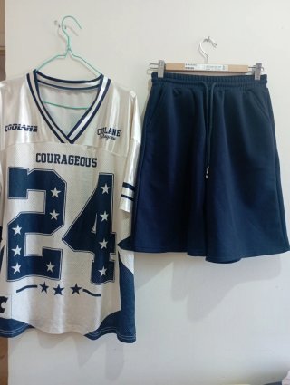 Conjunto Camiseta y Pantalón Corto