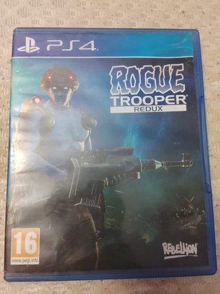Rogue Trooper Redux PS4