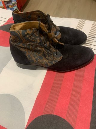 Botines Unisex Estilo Vintage