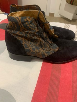 Botines Unisex Estilo Vintage