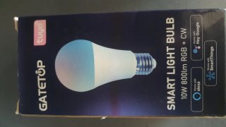 Bombilla LED Gatetop A60 Wifi 10W