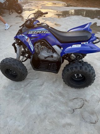 Quad Yamaha Raptor 90 2022 Azul
