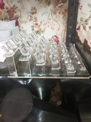 Expositor para anillos