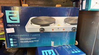 Piccoli e grandi elettrodomestici Electroline