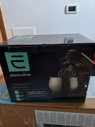 Piccoli e grandi elettrodomestici Electroline