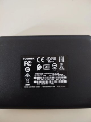 Disco Duro Externo Toshiba 1TB