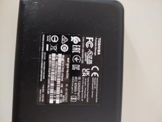Disco Duro Externo Toshiba 1TB