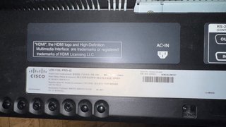 URGE Monitor / TV Cisco LCD 110L Pro 42