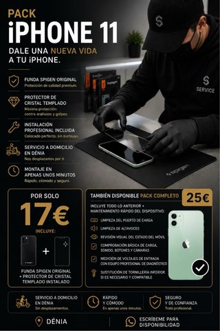 Pack iPhone 11