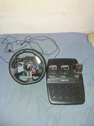 Logitech G29 con pedales