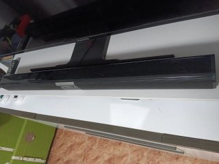 Barra de Sonido Negra funciona perfectamente