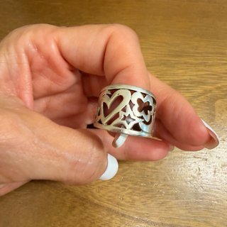 Anillo Plata Agatha Ruiz de la Prada Corazones