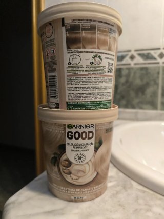 Garnier Good Rubio Vainilla 9.1 Tinte Permanente