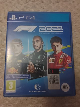 F1 2021 PS4 (PlayStation 4) EA Sports