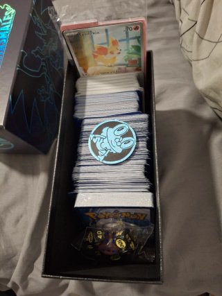 Cartas Pokémon y accesorios
