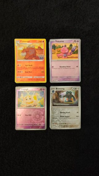(+120) Cartas Pokémon Holo (ENG)