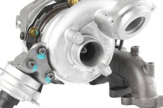 Turbo Volkswagen Caddy 2.0 TDI Reconstruido