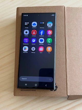 Samsung Galaxy S23 ultra 5G 256GB Negro