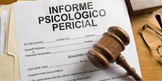 Informe pericial psicológico