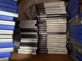 Lote Juegos PlayStation 2