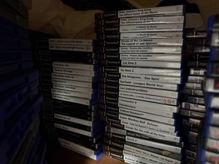 Lote Juegos PlayStation 2