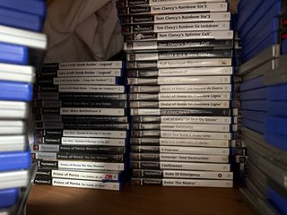 Lote Juegos PlayStation 2