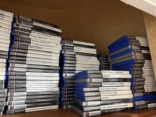 Lote Juegos PlayStation 2