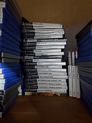 Lote Juegos PlayStation 2