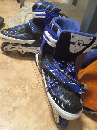 Patines en línea X MBT Azul