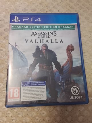 Assassin's Creed Valhalla PS4 Drakkar Edition