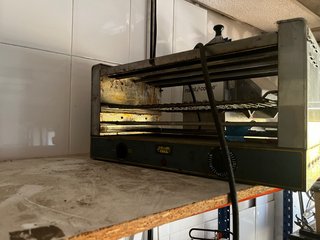 Salamandra / Gratinador Industrial Roller Grill