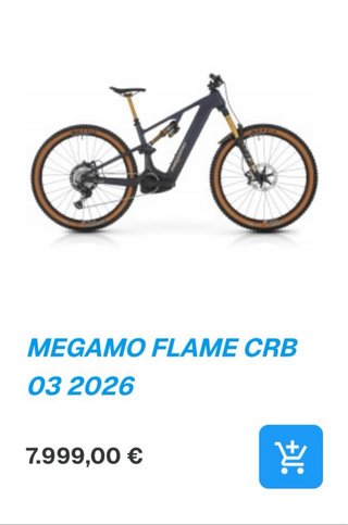 Bicicleta eléctrica Megamo Flame