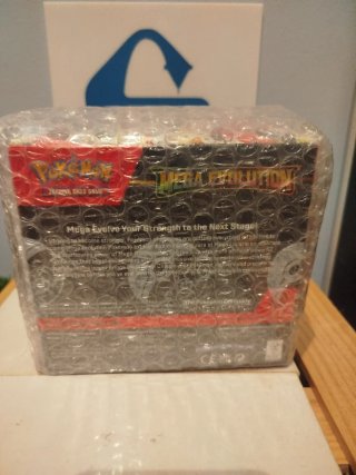 Caja Sobres Megaevolución Pokémon