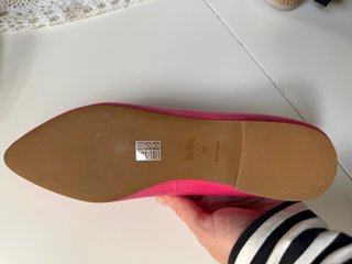 Zapatos planos Coach rosas