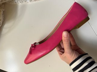 Zapatos planos Coach rosas