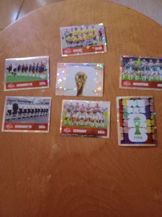 Cromos Mundiales Plata 2026