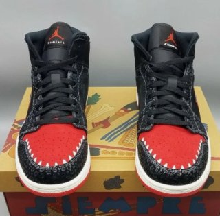 Scarpe Air Jordan 1 Mid "Siempre Familia" usate