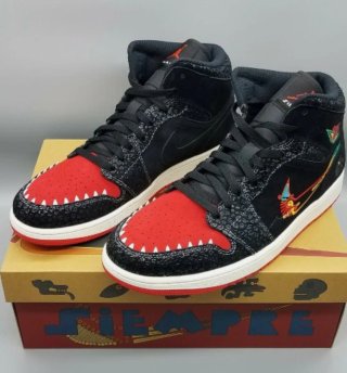 Scarpe Air Jordan 1 Mid "Siempre Familia" usate