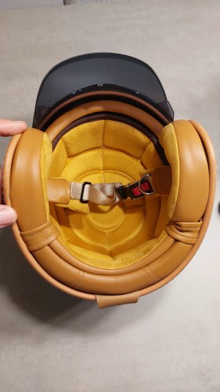 Casco Moto Jet Negro con Visera