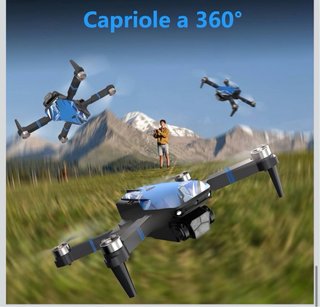 Drone 4K con Schermo LCD FPV