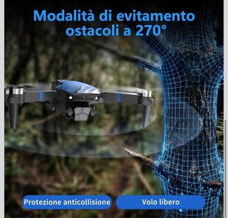 Drone 4K con Schermo LCD FPV
