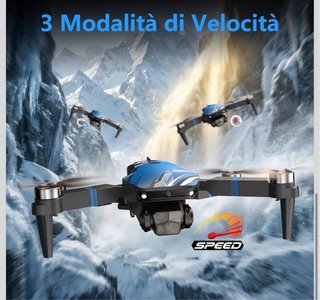 Drone 4K con Schermo LCD FPV