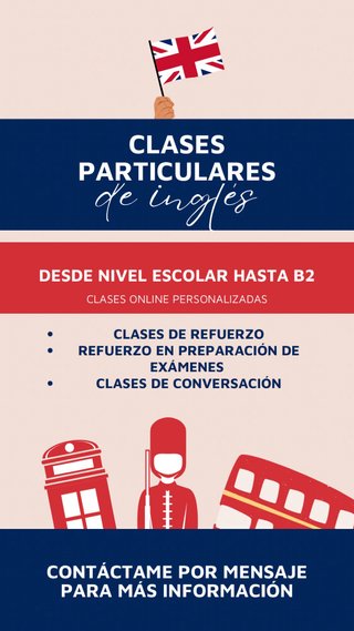 Clases de inglés