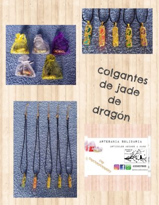 Colgantes de Jade de Dragón