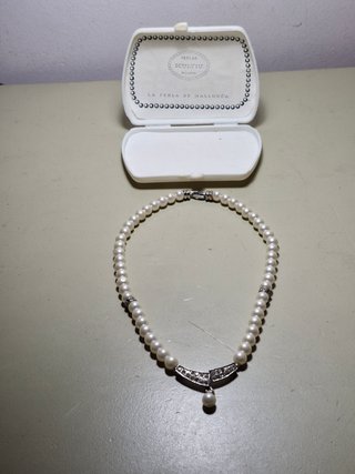 Collar Perlas Mallorca Vintage Perlas Icultiu