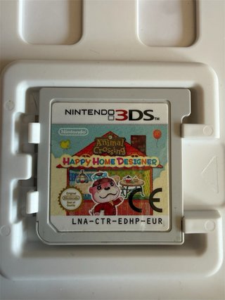 Animal Crossing Happy Home Designer 3DS
