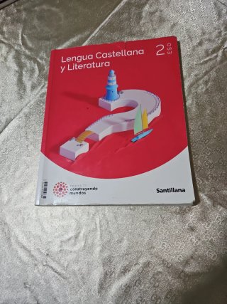 Libros de 2 eso del Leopoldo queipo.
