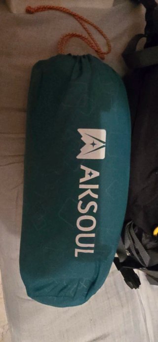Mochila 70l + colchoneta y hamaca